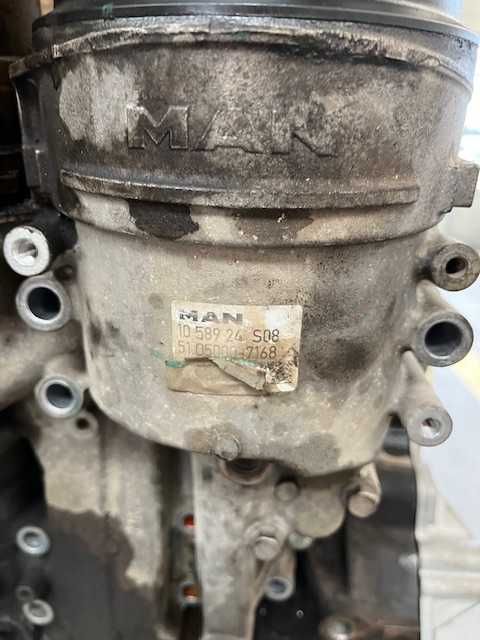Silnik MAN TGS/TGX 460KM 2017 rok
