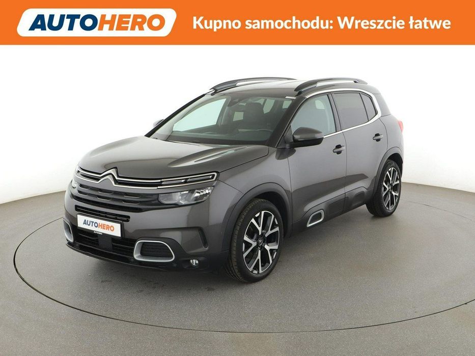 Citroën C5 Aircross 1.5HDi FEEL Klimatronik Nawigacja Tempomat Elektryka ParkAssist Kamera