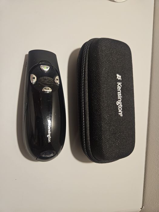 Wskaźnik laserowy prezenter pilot do prezentacji Kensington