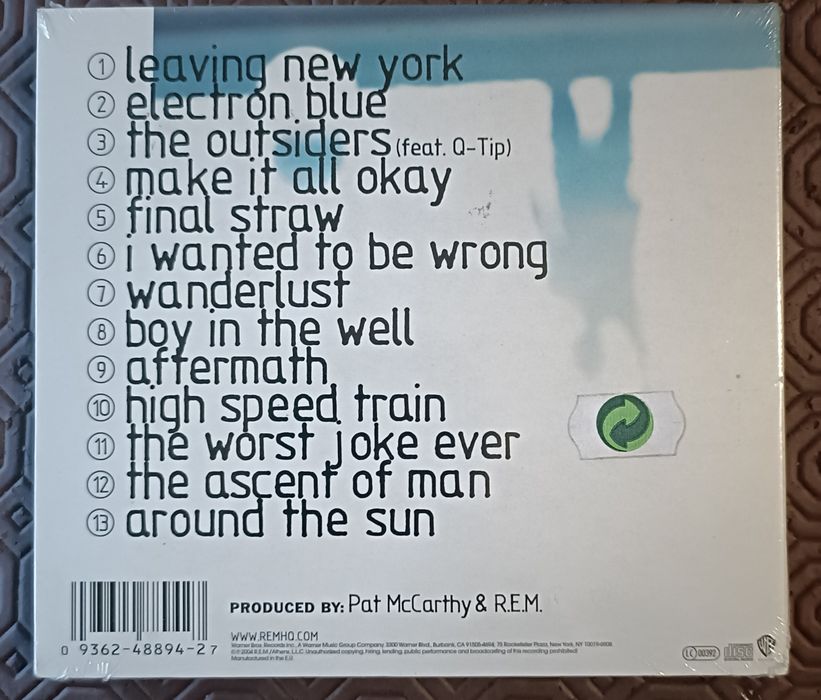 CD  -  REM ... around the sun