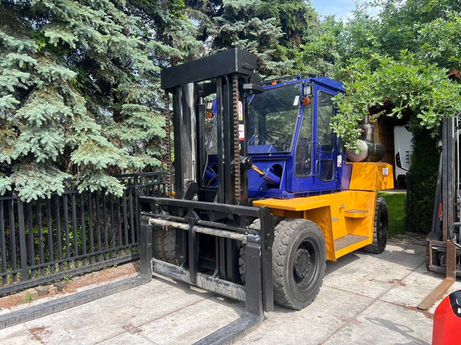 Wózek widłowy Komatsu Fd115 11.5T 2.75m