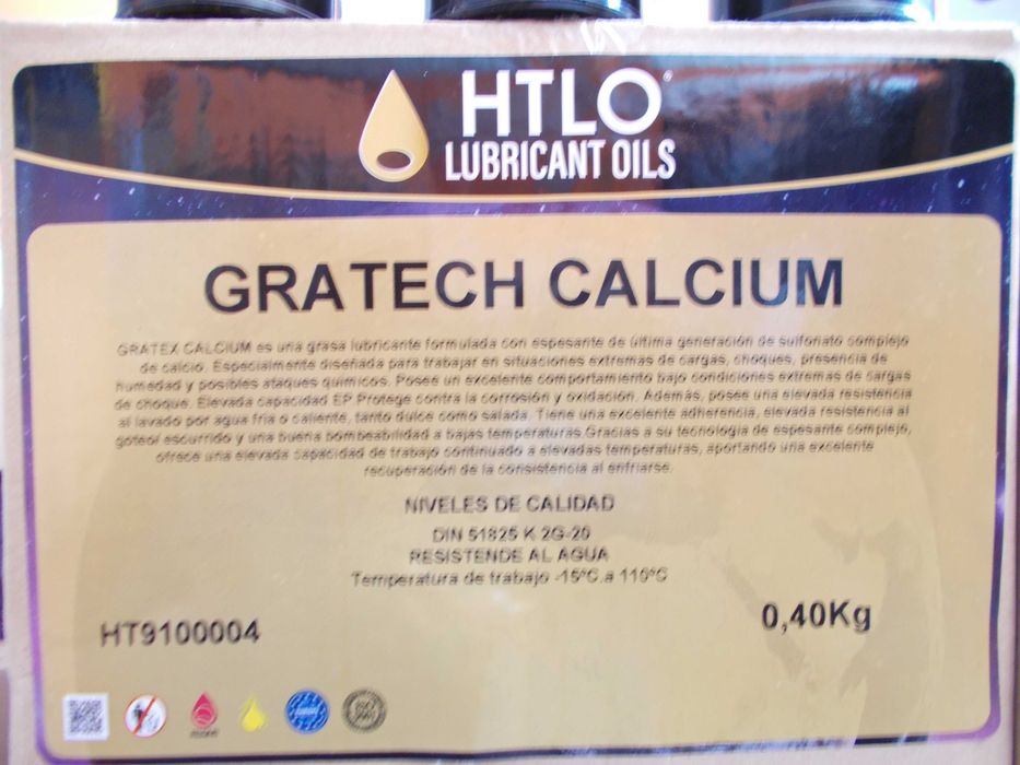 Massa HTLO Gratech Calcium EP2 ( 400 Grs )