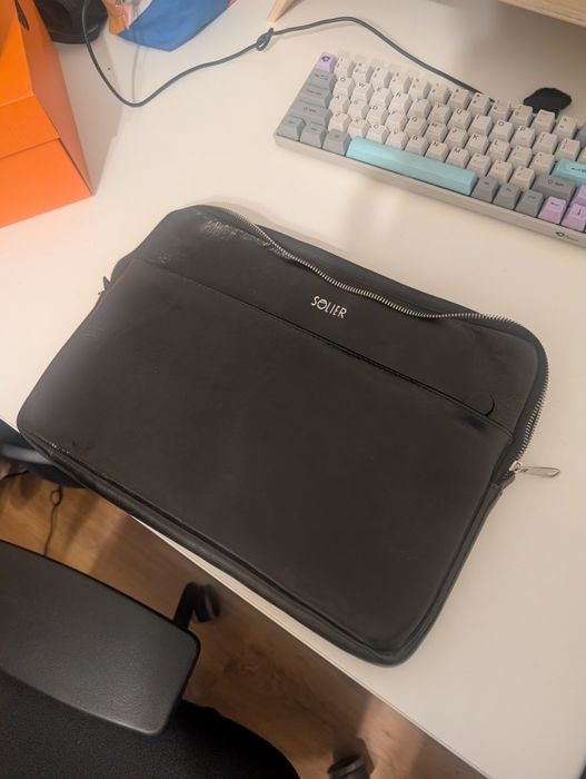 Skorzane etui na laptopa do 15 cali