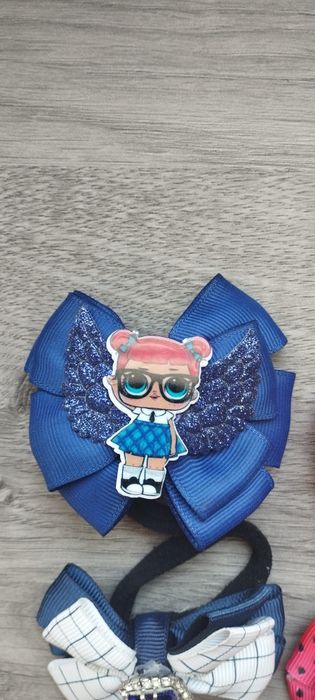 Резинка для волосся. Закладка, резинка