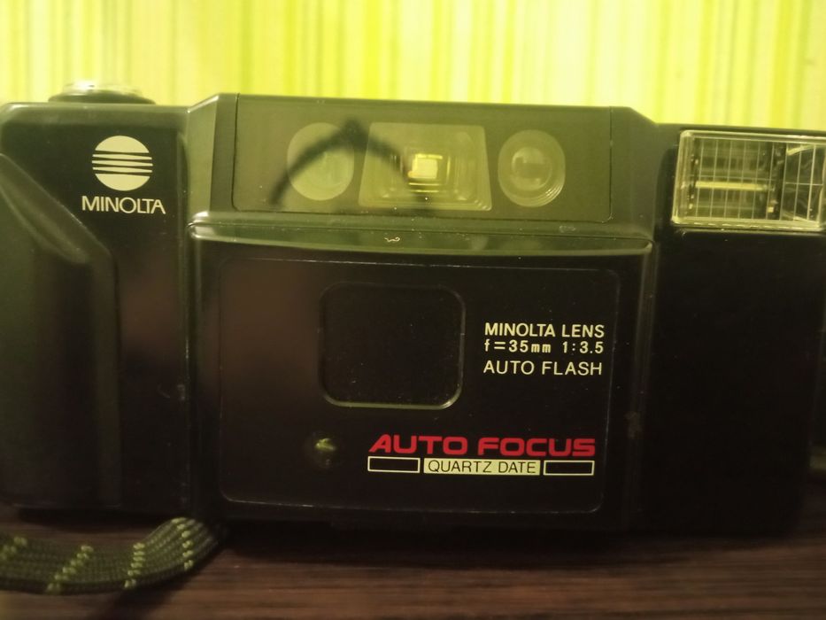 Фотоаппарат MINOLTA AF-E 1984 год