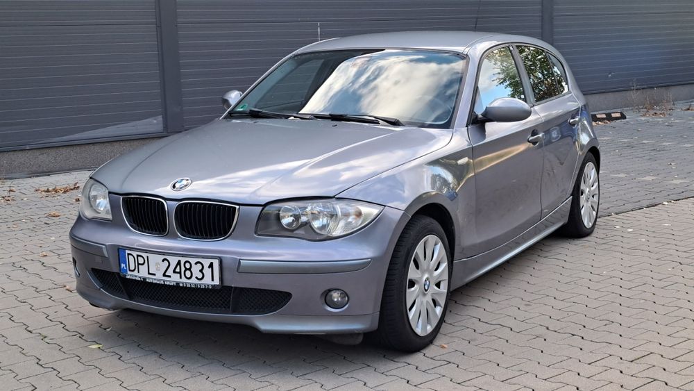 BMW E87 benzyna okazja