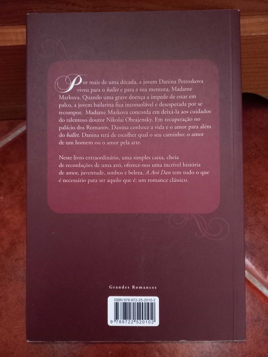 Livro "A avó de Dan" de Danielle Steel