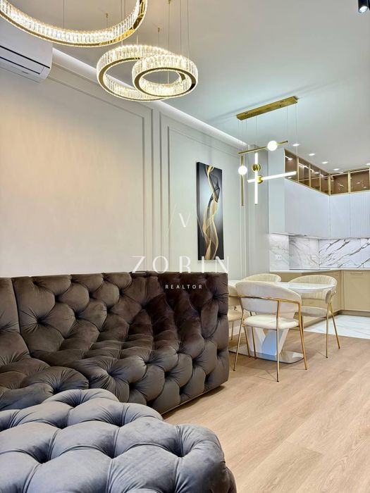 Аренда! 3к Квартира ЖК Delight Hall Делает Холл Новострой Днепр Центр
