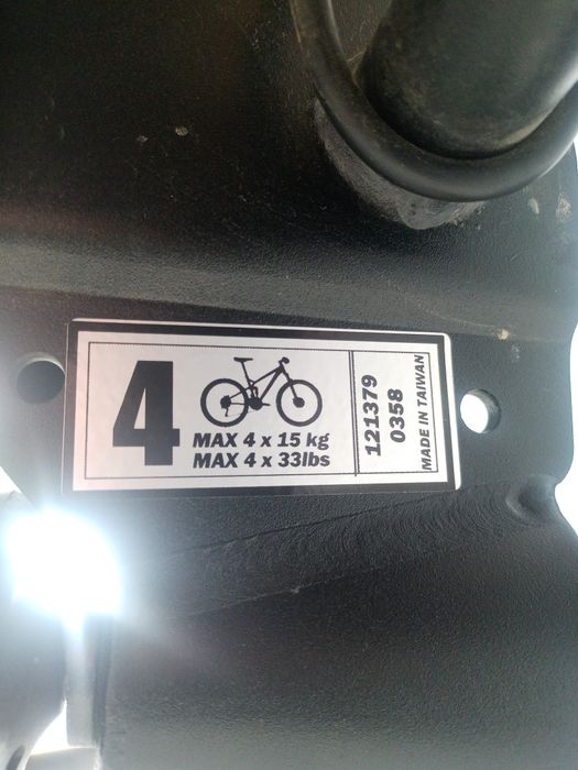 Bagażnik rowerowy Inter Pack 4