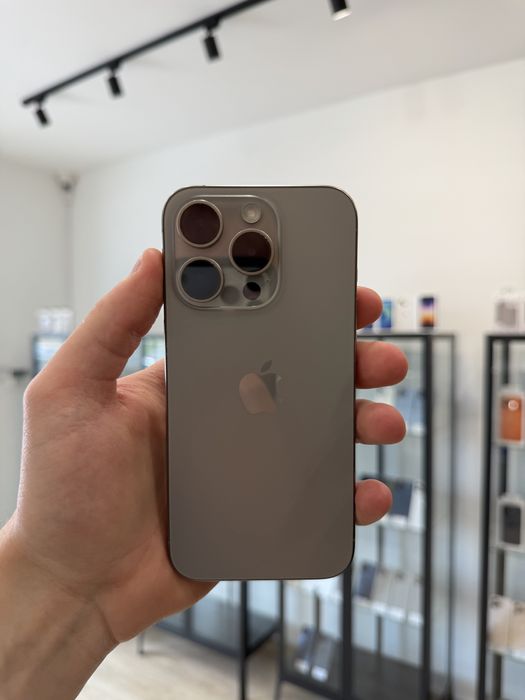 Telefon iPhone 15 PRO 128GB Szary Apple Gwarancja iTrade
