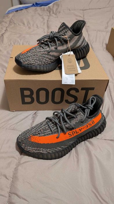 adidas Yeezy Boost 350 V2 Carbon Beluga 42 - [c/ etiqueta | w/ tag]