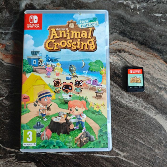 Animal Crossing New Horizons Nintendo Switch
