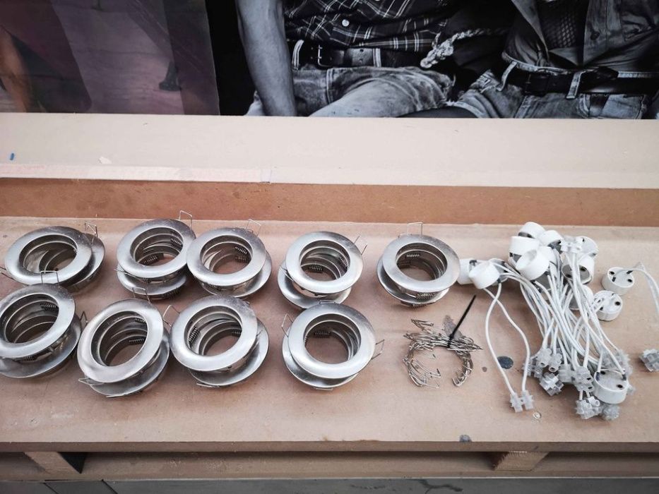 Aros / espelhos lâmpada gu10