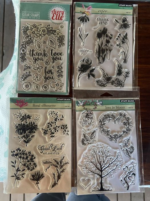 Скрапбукинг. Штампи