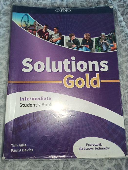 Podręcznik Solutions Gold