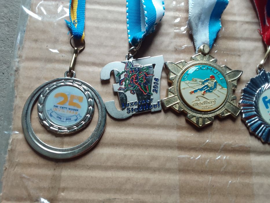 Спортивні медалі,Європа