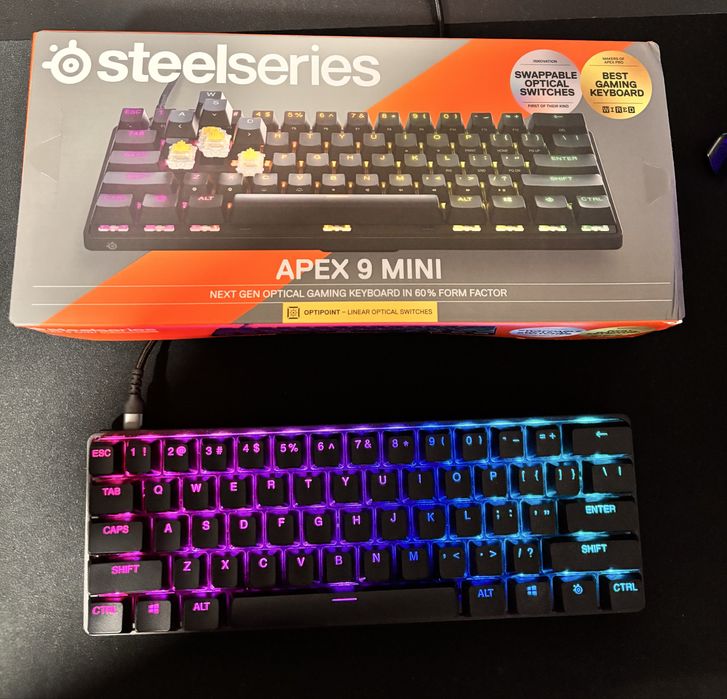 Klawiatura Steelseries Apex 9 Mini