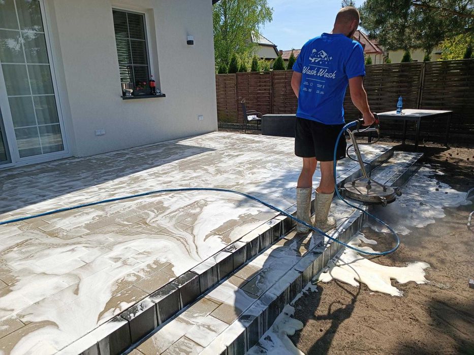 Mycie elewacji, kostki, mycie dachu. czyszczenie rynien udrażnianie