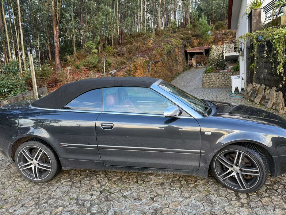 AUDI A4 CABRIO B6 3.0 V6