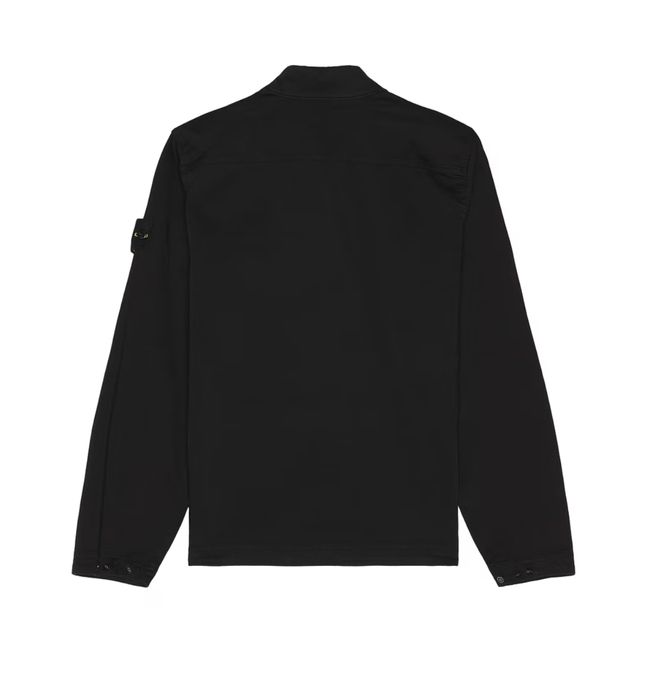 Оригінал! STONE ISLAND Overshirt in black