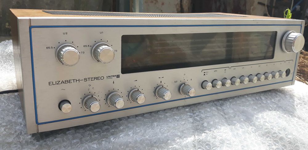 Unitra Diora Elizabeth Stereo DST-203 винтажный ресивер\усилитель с Европы