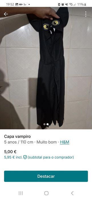 Halloween (vampiros e mumia) e blusa Pirata Jake