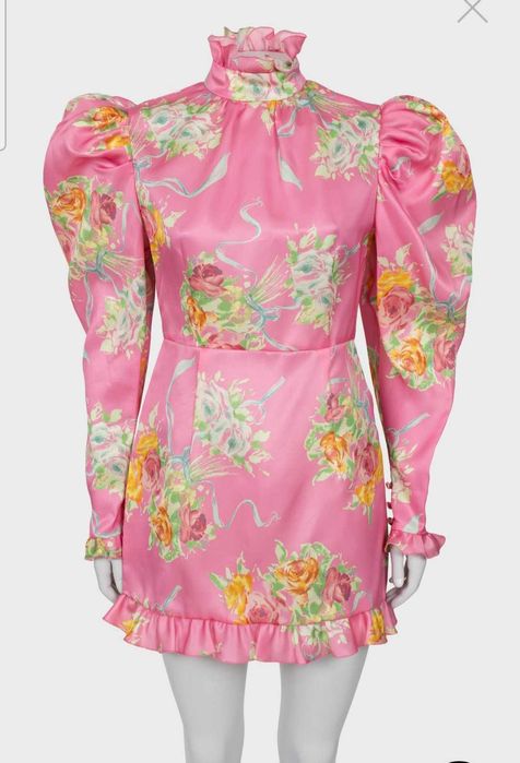 Шикарное новое платье Alessandra Rich