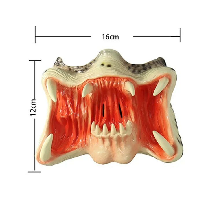 Máscara Predador Látex430849506317455365