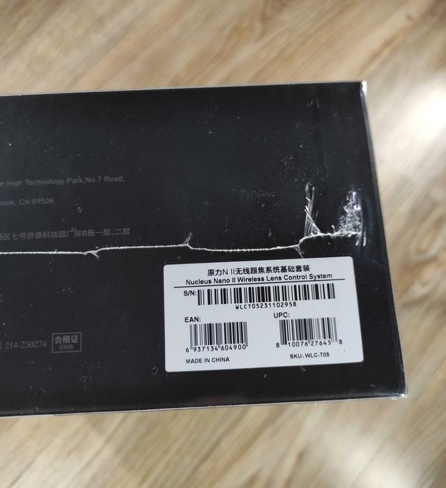 Tilta Nucleus Nano II Wireless Lens Control System