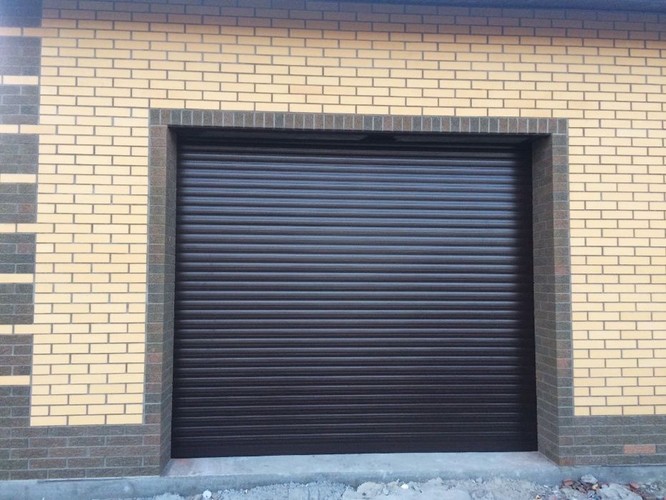 Защитные ролеты на окна и двери. Гаражные роллеты. Роллетные ворота --