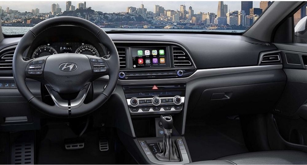 Оренда Hyundai Elantra 2020 р.в. UKLON = КОМФОРТ під таксі ГБО PRIUS