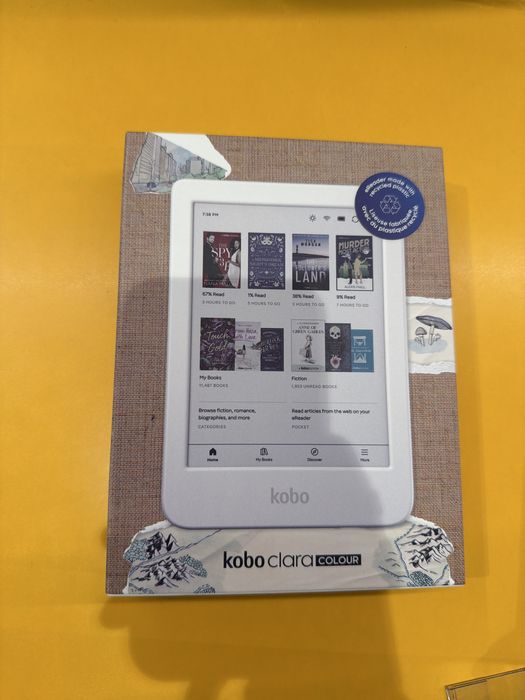 Kobo clara colour white, novo nunca aberto