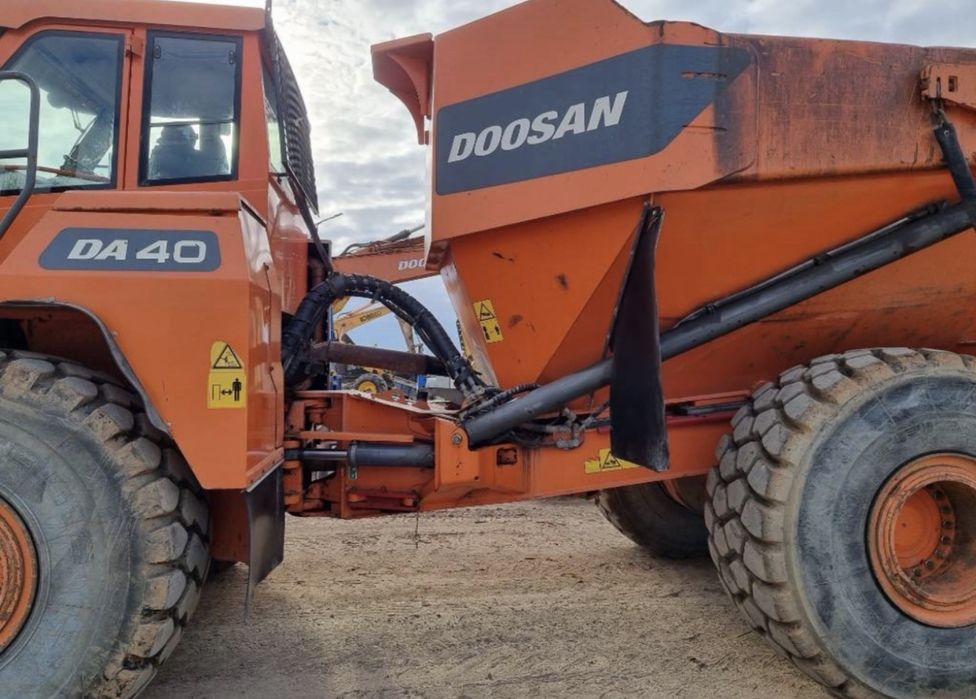 Самосвал шарнирный Doosan DA 40 , 2014 г