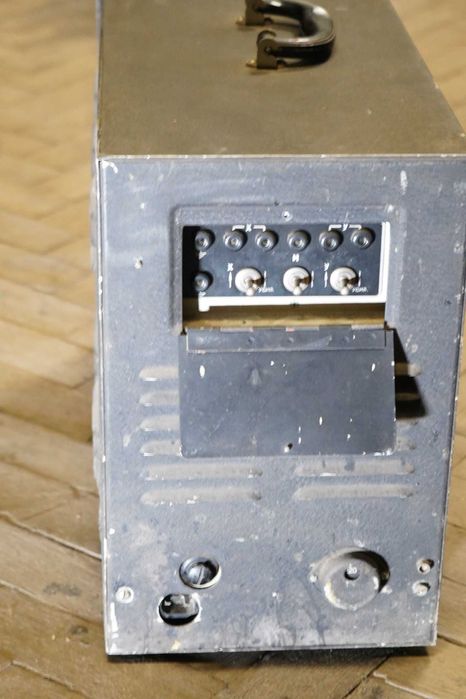 Электронный осциллограф "ЭО-7" (С1-1) старинный. ламповый. Вес 24 кг.