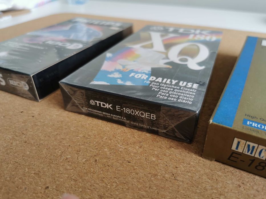 New VHS Cassette Set64752267638146124