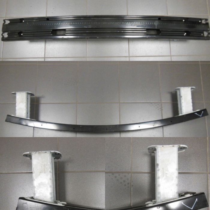 Nissan x-trail t32 підсилювач  заднього бампера