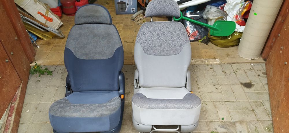 Fotele WV Sharan w pełni sprawne