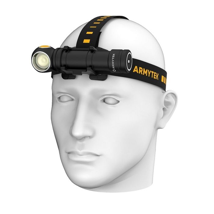 Налобний ліхтар Armytek Wizard C2 Pro Max (Warm) XHP70.2 Magnet USB 4000 люмен 21700 5000 mAh