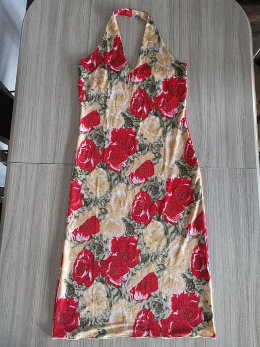 Lekka zwiewna sukienka na lato