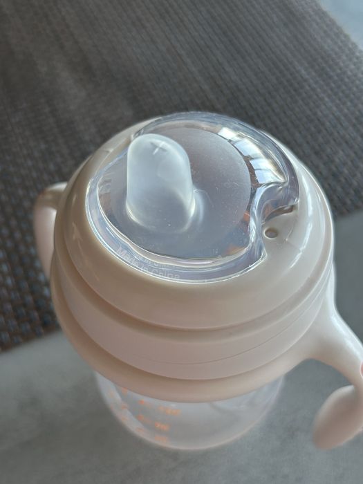 Поїльник Chicco transition cup, 200 мл, 4м+