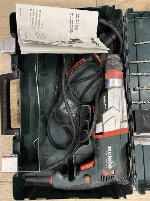 Metabo  martelo combinado KHE 2660