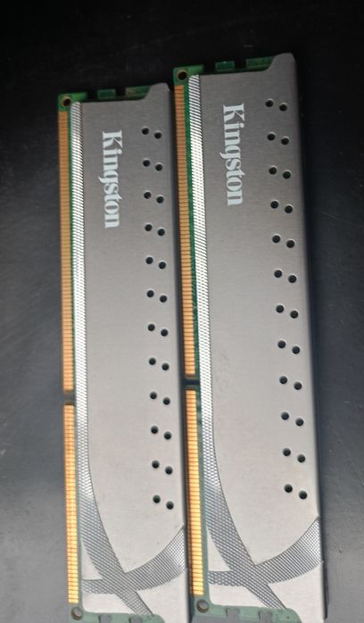 Pamięć RAM Kingston 2 razy 4GB