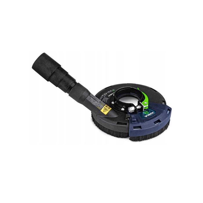 Osłona Przeciwpyłowa Odsysająca Do Szlifierki Kątowej 115-125Mm Wuber