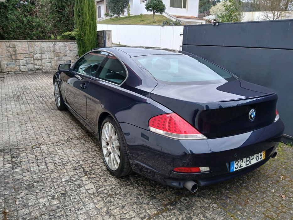 Bmw 630i  (GPL) Nacional - 2006