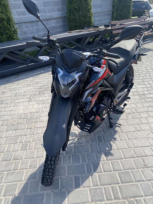 Продам мотоцикл Spark SP 200R-26T