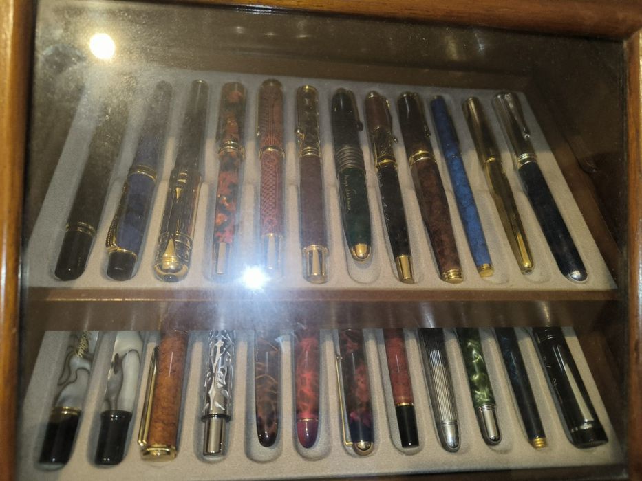 Canetas da Mont Blanc