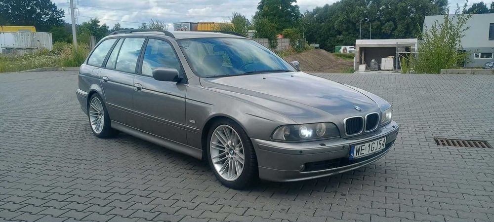 BMW E39 2.5D (m57, nie tds)
