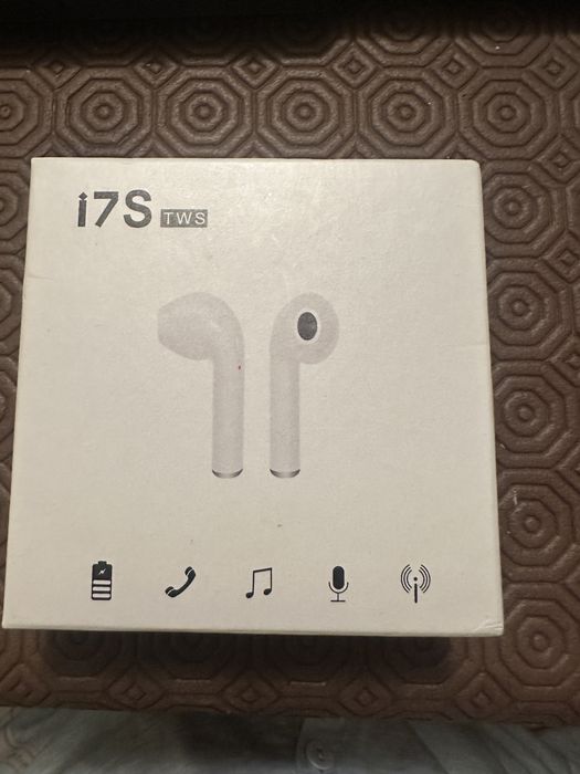 Fones I7S auriculares novos