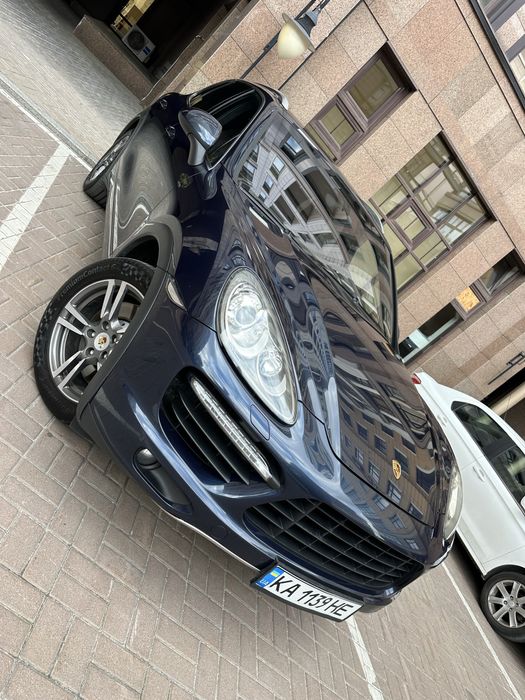 Porsche Cayenne Turbo 4.8 2010