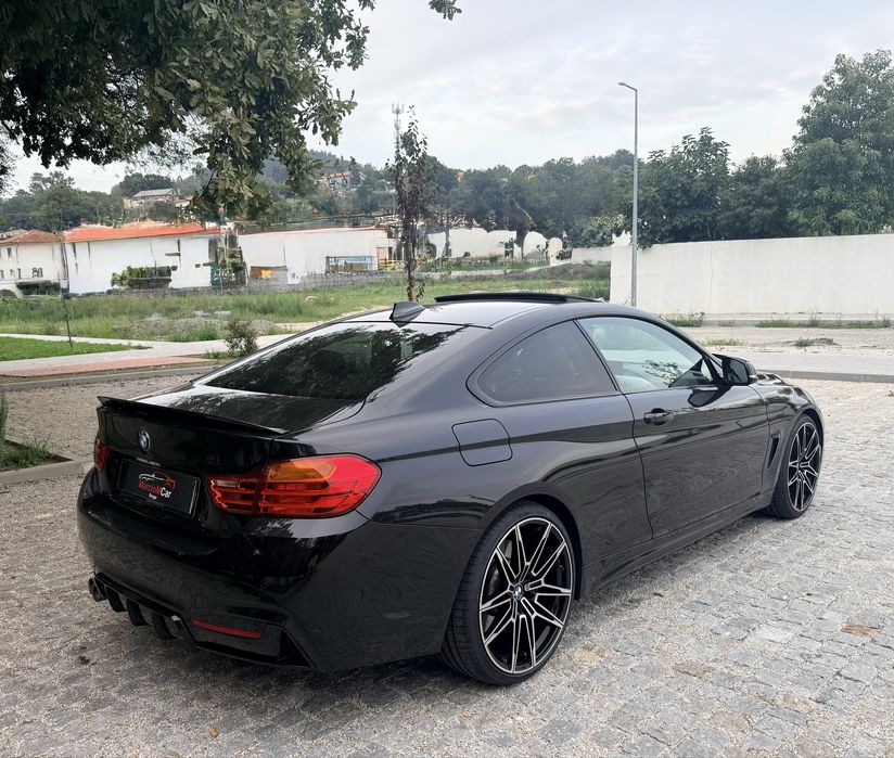 Bmw 420d Coupe Pack M Full foto 4
